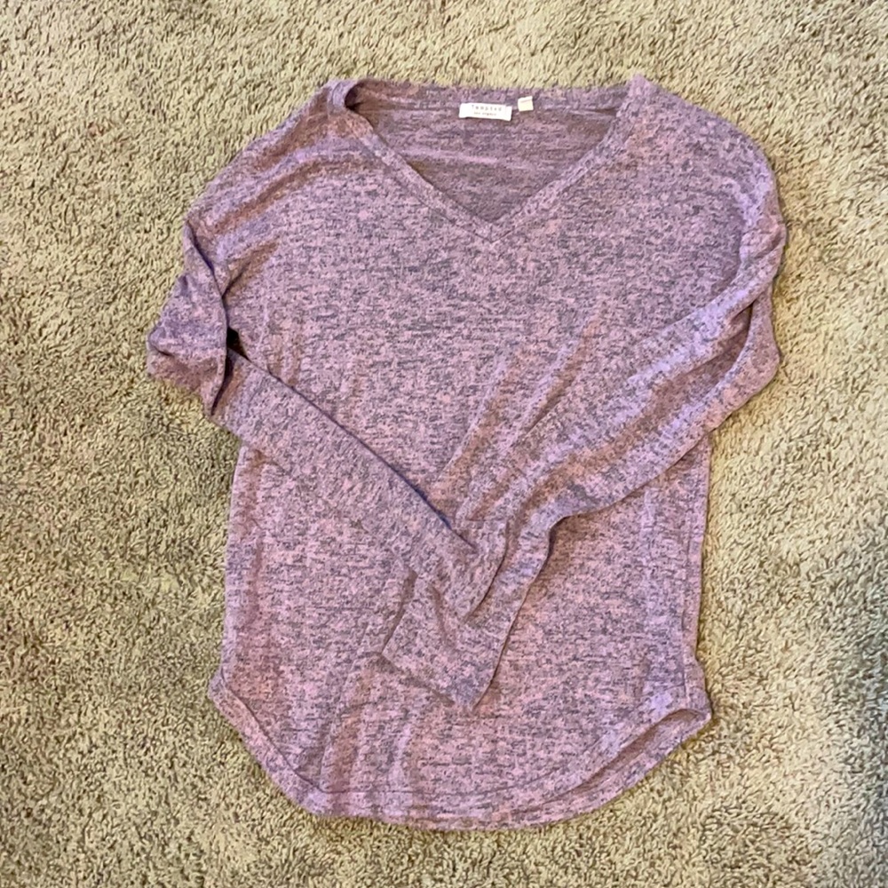 Long Sleeve - Purple - Light Sweater